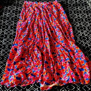 Midi Skirt 💕🧡